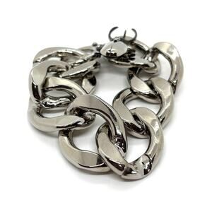 Alexander Mcqueen Oversized Chain with Beetle Charm